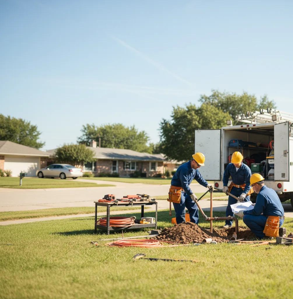 Drain Cleaning in Mangum, OK